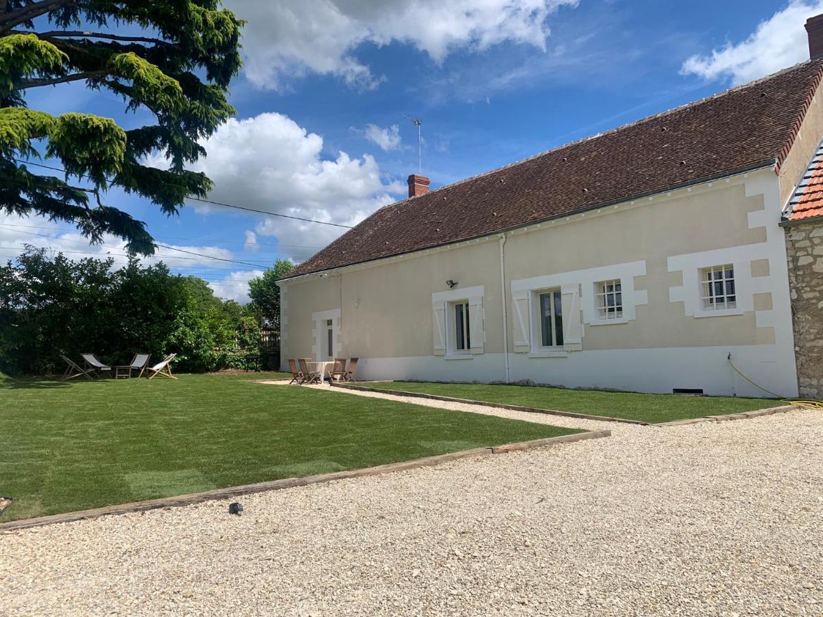 Gite Saint Expedit - Entre Zoo De Beauval Et Chenonceaux Thésée Eksteriør billede